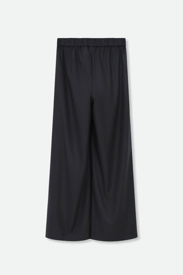 PALMETTO WIDE LEG PULL ON PANT IN GABARDINE - Image 3