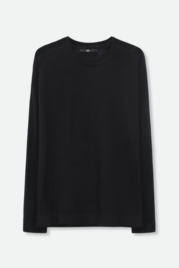 ROCHELLE TUNIC CREW IN FINE ITALIAN MERINO