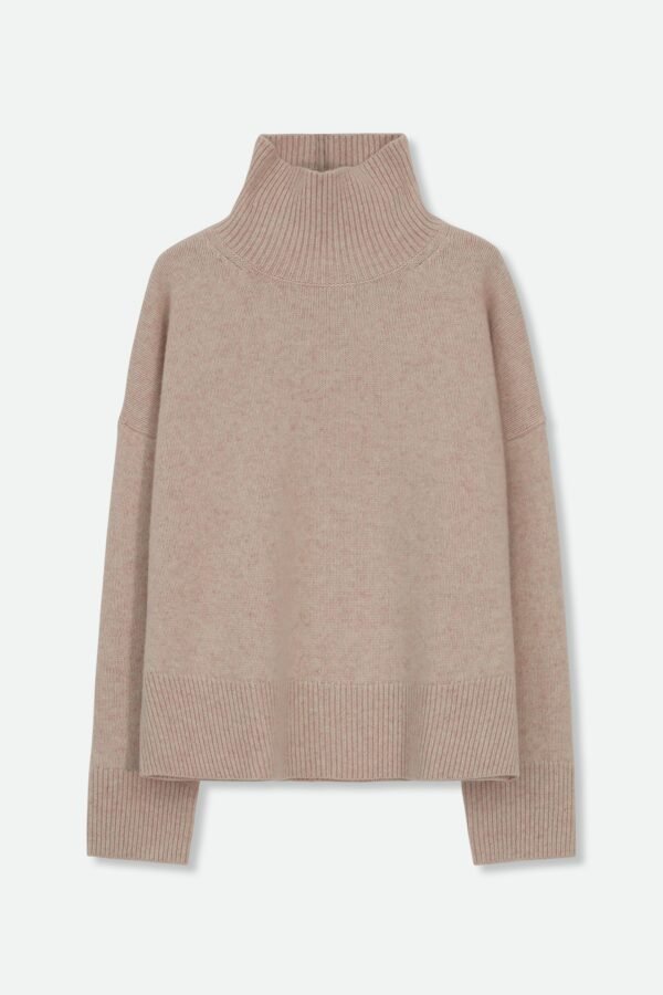 THEIA TURTLENECK IN CASHMERE YAK & MERINO - Image 14